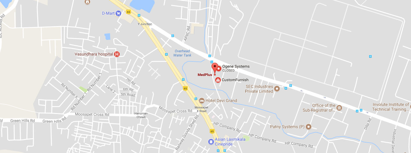 Accolite Software India Pvt Ltd Hyderabad Map Jubilee